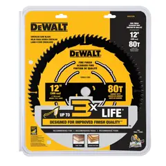 DEWALT - Disco de Sierra 12" 80D para Madera DWA11280