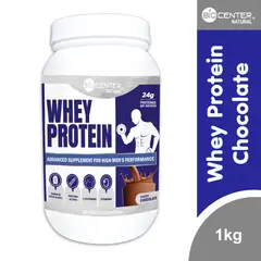 BIOCENTER NATURAL - Whey Protein Chocolate x 1Kg -