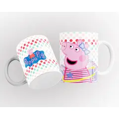 GENERICO - TAZA MUG PEPPA PIG 11oz DS06
