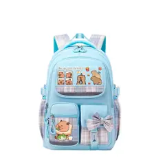 GENERICO - Mochila De Capibara A-4004 Celeste