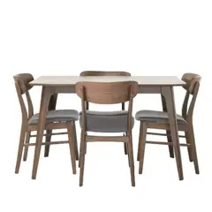 CENTRAL DECCO - COMEDOR 4 SILLAS VADUZ