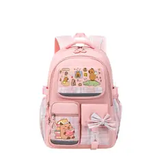 GENERICO - Mochila De Capibara A-4004 Rosado