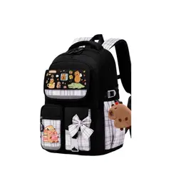 GENERICO - Mochila De Capibara A-4004 Negro