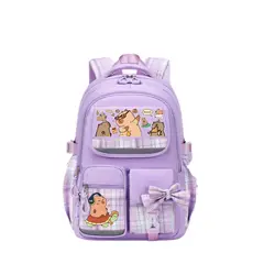GENERICO - Mochila De Capibara A-4004 Morado