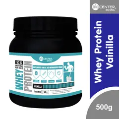 BIOCENTER NATURAL - Whey Protein Vainilla x 500g -