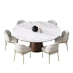 CENTRAL DECCO - COMEDOR 6 SILLA AIDEN