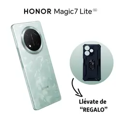 HONOR - MAGIC 7 LITE 5G 8GB RAM 256GB REGISTRADO COLOR JADE CIAN CON ESTUCHE DE REGALO