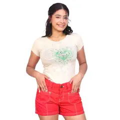 BOABLANCA - Shorts para dama 100% algodón