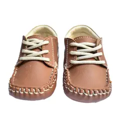 GENERICO - ZAPATO CERRADO NIÑO CAQUIS BEBE