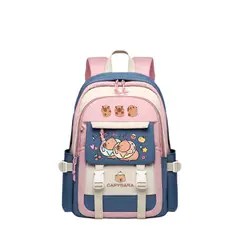 GENERICO - Mochila De Capibara A-4005 Azul