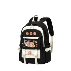 GENERICO - Mochila De Capibara A-4005 Negro