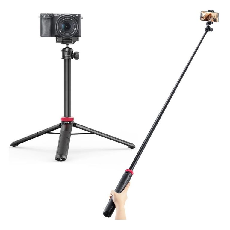 Trípode MT-44 150 cm para celular cámara y accesorios
