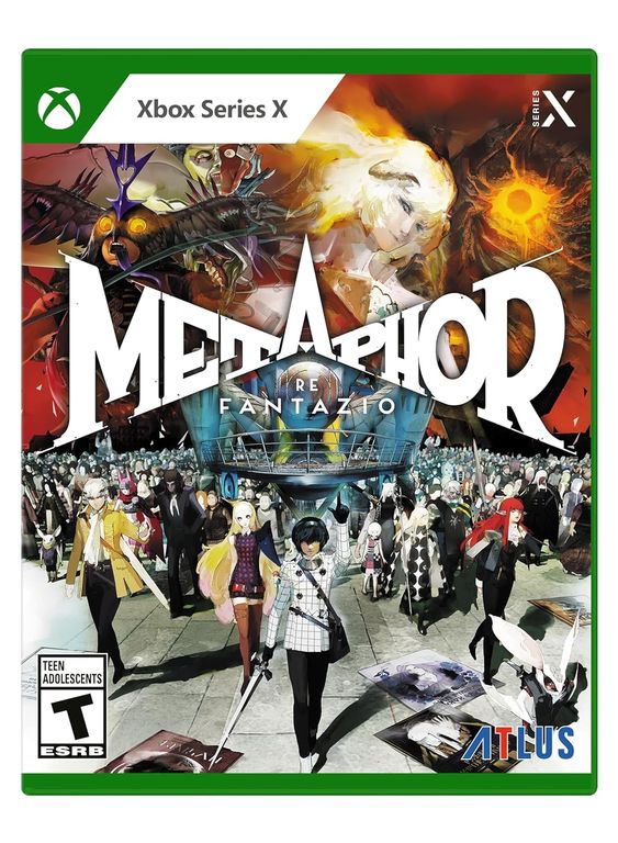 Metaphor ReFantazio Launch Edition - Xbox Series X