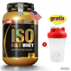 LEVEL PRO - Proteína Iso Gold Whey 1.1 KG Chocolate