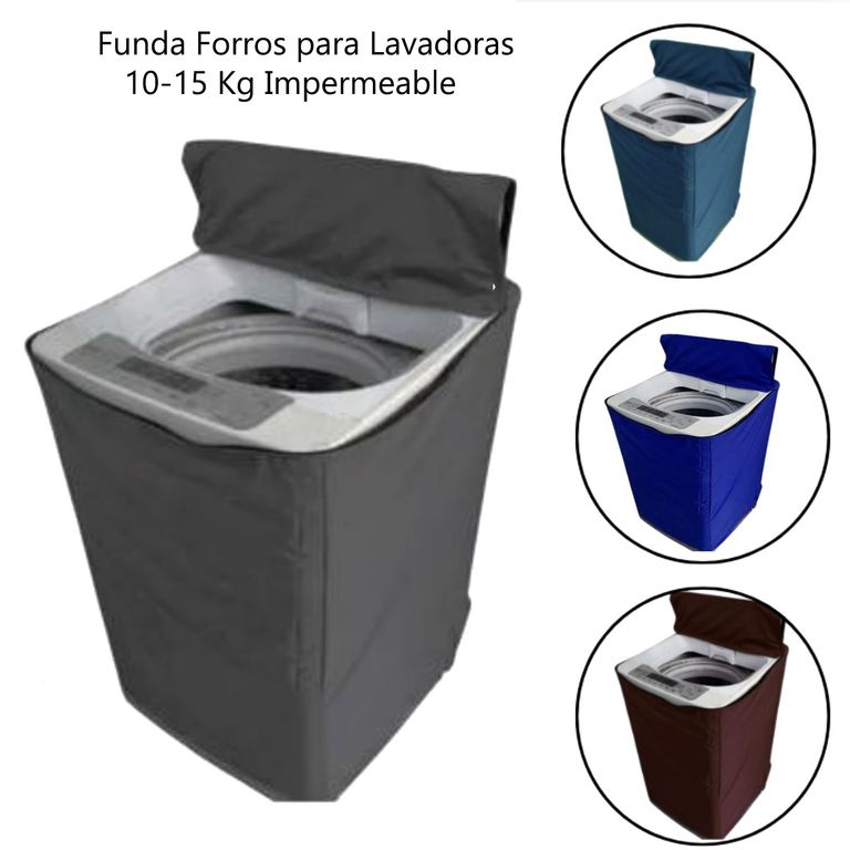 Funda de Lavadora 10-15 Kg Impermeable Aleatorio