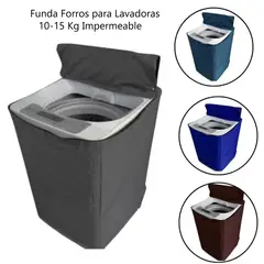 GENERICO - Funda de Lavadora 10-15 Kg Impermeable Aleatorio