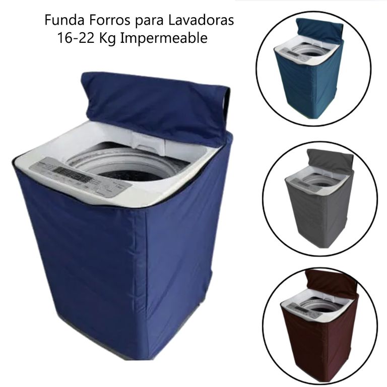 Funda de Lavadora 16-22 Kg Impermeable Aleatorio