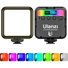 ULANZI - Luz LED VL49 RGB