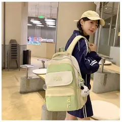 KEKEMI - MOCHILA BOKA BY CON LLEVERO DE PELUCHE