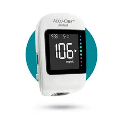 ACCU CHEK - GLUCÓMETRO ACCU-CHEK INSTANT
