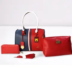 MARCO XENIA - Cartera Panameña - 3 Piezas