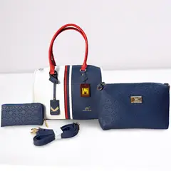 MARCO XENIA - Cartera Panameña - 3 Piezas