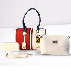 MARCO XENIA - Cartera Panameña - 3 Piezas