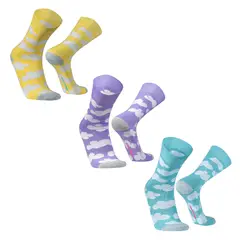 SILVERA NANOTECH - Medias mujer hombre casuales de vestir de algodón premium pack x3