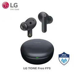 LG - Audífonos TONE Free FP5 con Bluetooth y Cancelación Activa