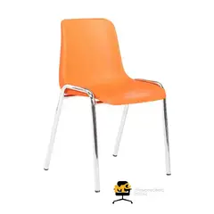 M&G ERGONOMIC PERU - Silla de Visita S-SV- 028 - Anaranjado