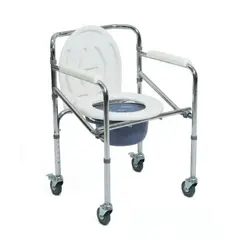 HOMECARE - SILLA SANITARIA CON RUEDAS