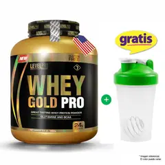 LEVEL PRO - Proteína Whey Gold Pro 3Kg Chocolate