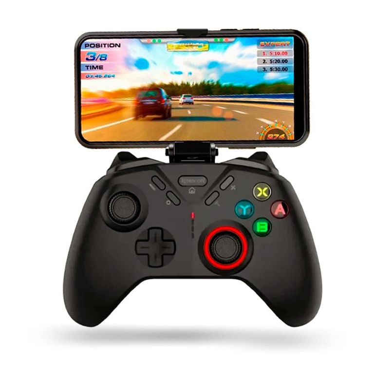 Gamepad FORGE G711 Control Inalámbrico y Cableado para PC Switch PS4 y Android