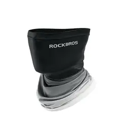 ROCKBROS - Bandana Deportiva Negra con Plomo