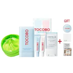 TOCOBO - BEST SELLER + SKIN 1004 + ALOE VERA