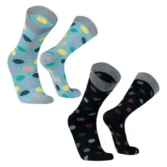 SILVERA NANOTECH - Medias de vestir casuales hombre y mujer deportivas gym oficina