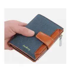 BAELLERRY - Billetera Denim