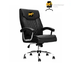 M&G ERGONOMIC PERU - Silla Presidencial SPRE-006 en cuerina Negro