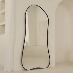 GENERICO - Espejo Irregular Metallic 170x85 cm