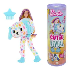 BARBIE - Cutie Reveal Perrito con manchas