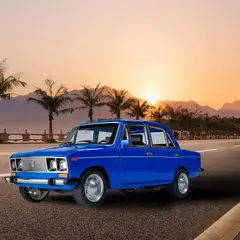 GENERICO - Lada 2106 Soviético clásico