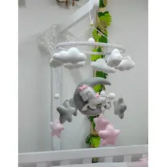 GENERICO - Movil Cuna Unicornio