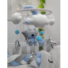 GENERICO - Movil cuna osito para niño