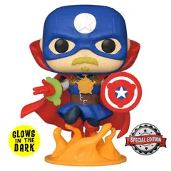 FUNKO - Pop Soldier Supreme Glow In the Dark Infinity Warps