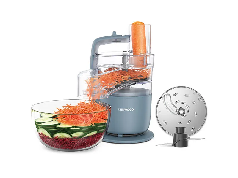 Procesador de Alimentos MultiPro Go FDP22130GY Celeste