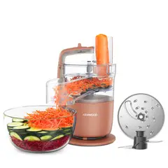 KENWOOD - Procesador de Alimentos MultiPro Go  FDP22130RD Rosa