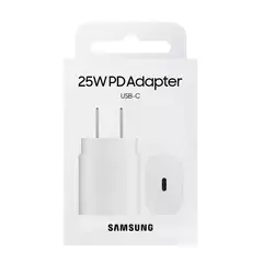 SAMSUNG - Adaptador 25W EP-TA800 para A56 - Blanco