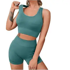 GENERICO - Conjuntos de gimnasio para mujer