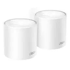 TP LINK - Sistema Wifi Mesh AX 1500 TP-LINK DECO X10 PACKx2