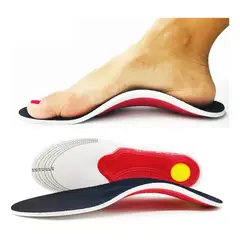 GENERICO - PLANTILLA ORTOPEDICA 3D ARCO PIE PLANO UNISEX 35-40